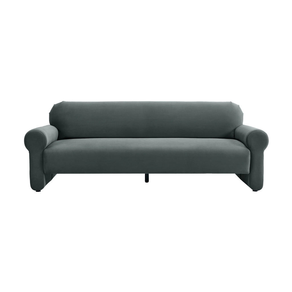 Keelee 84" Performance Velvet Sofa
