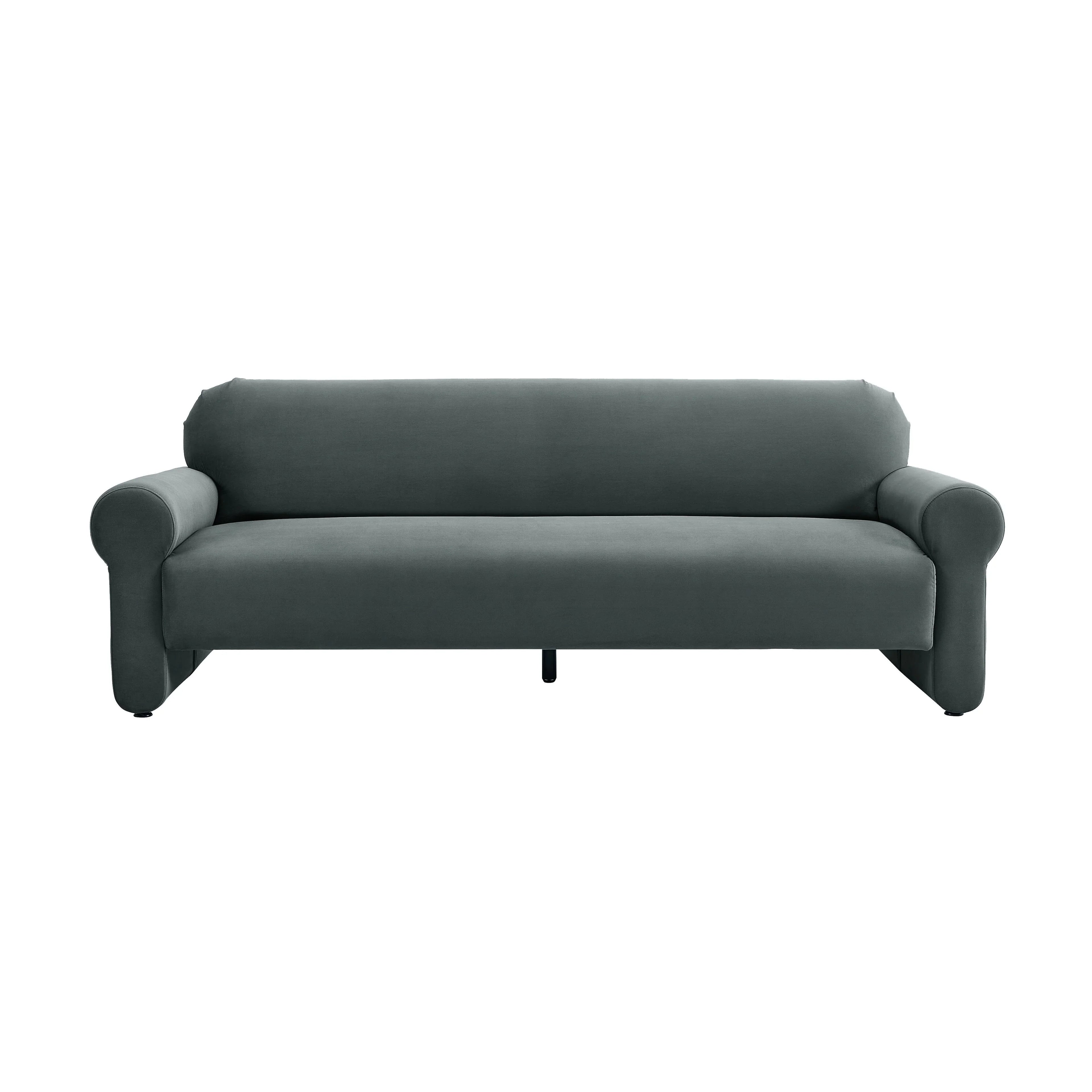 Keelee 84" Performance Velvet Sofa