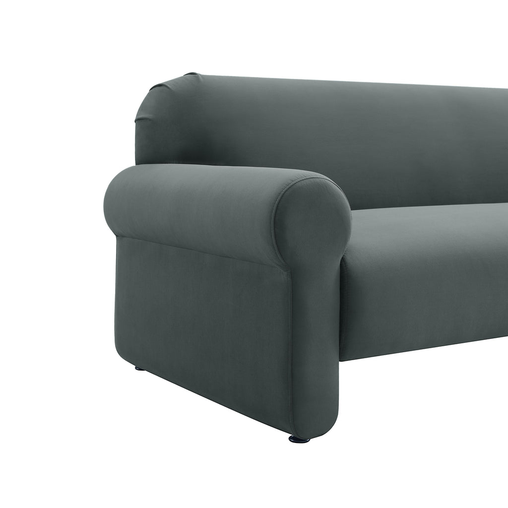 Keelee 84" Performance Velvet Sofa