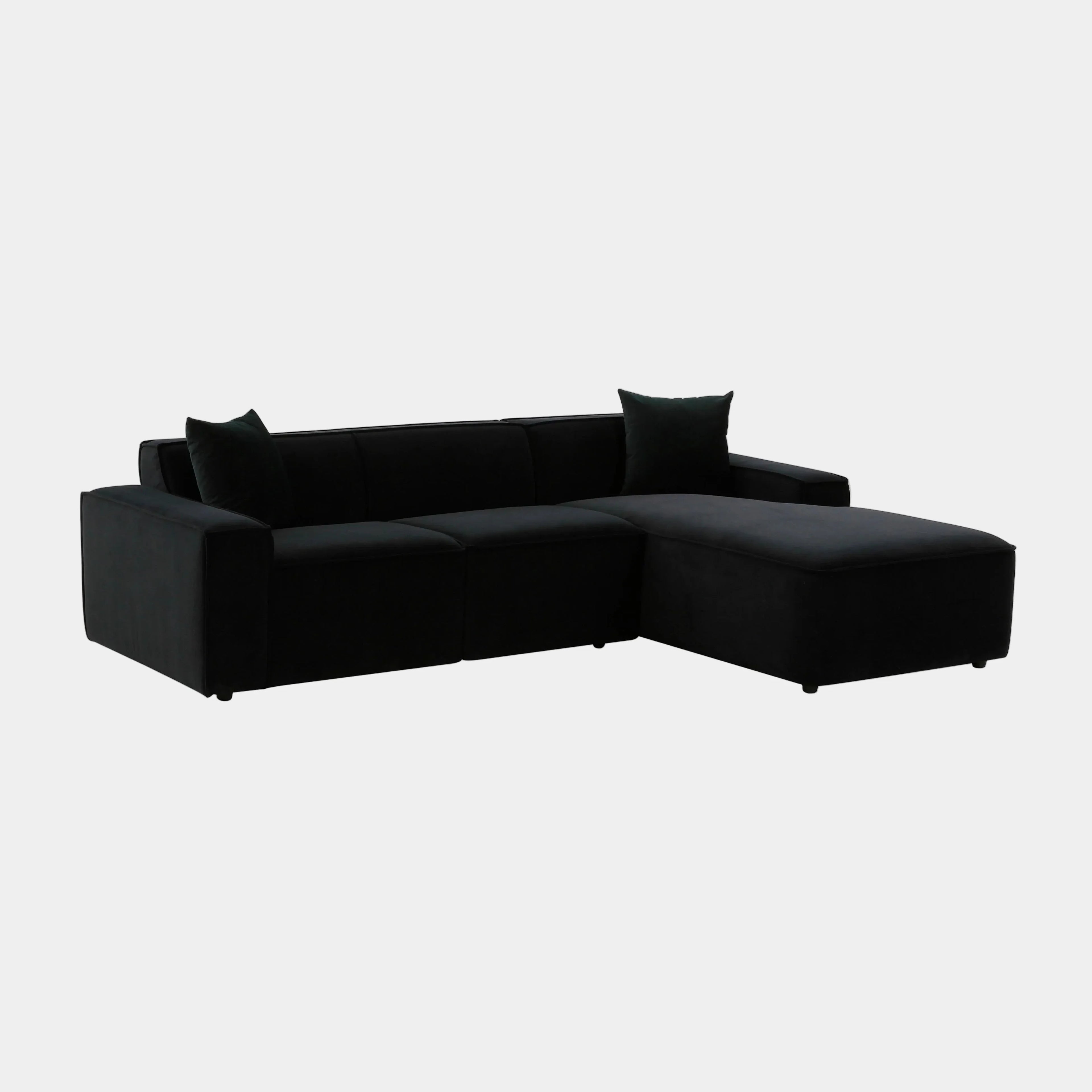 Olafur 2-Piece Performance Fabric L-Shaped Sectional