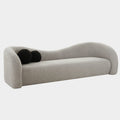 Leonie 102.5" Faux Shearling Sofa