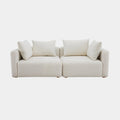 Hangover 81" Modular Loveseat