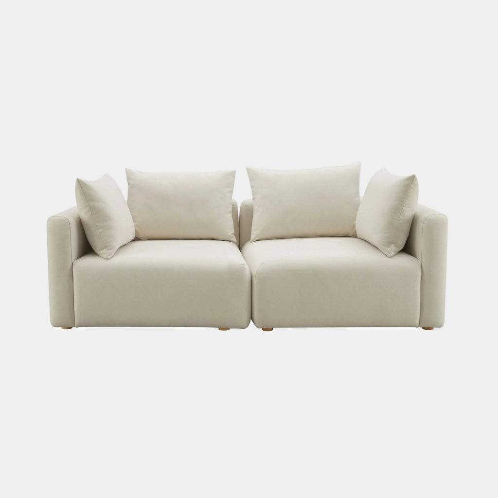 Hangover 81" Modular Loveseat