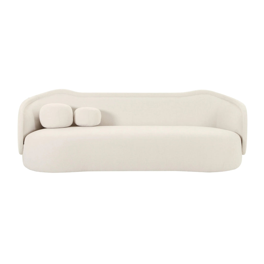 Circe 92.5" Performance Textured Velvet Sofa