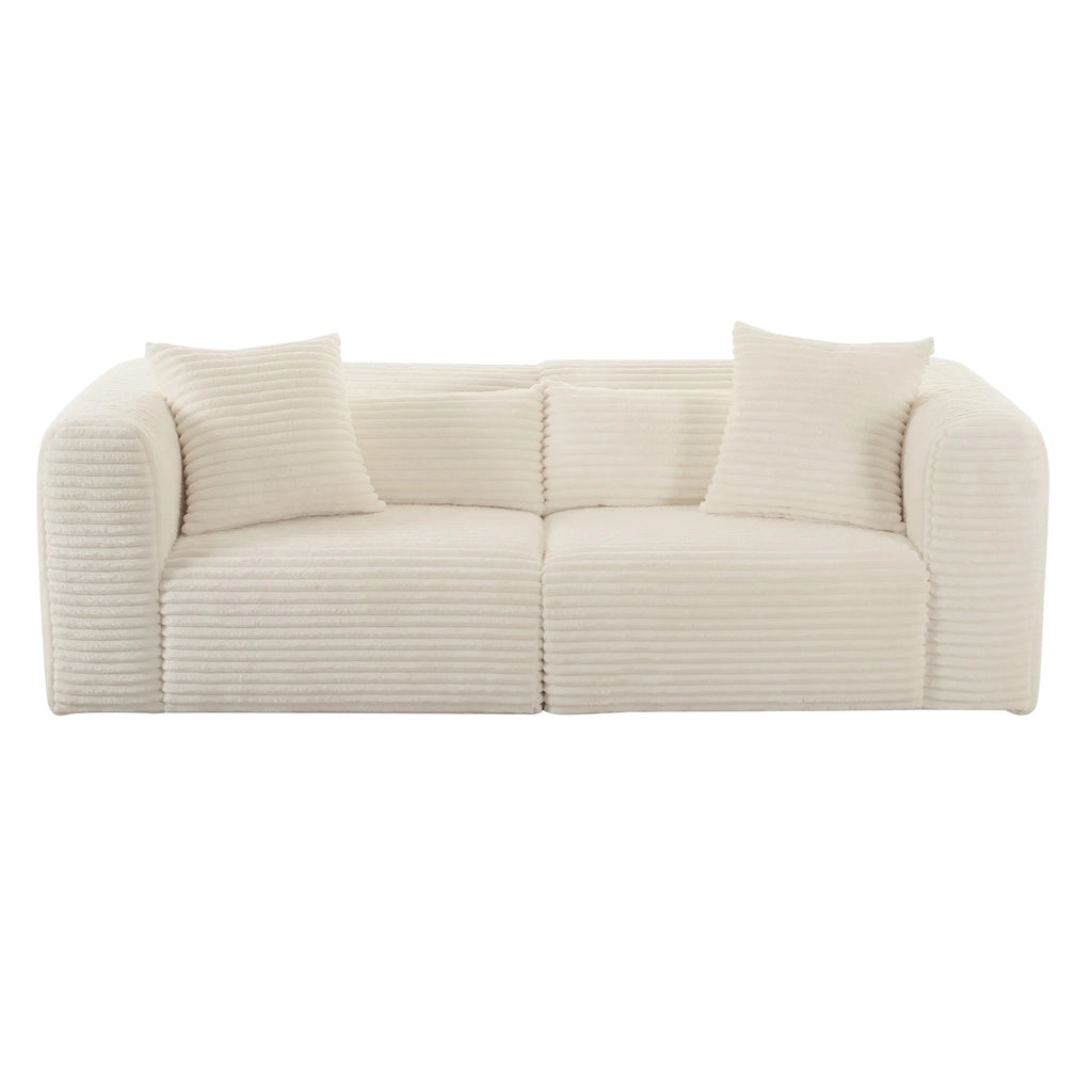 Tarra 86" Modular Loveseat