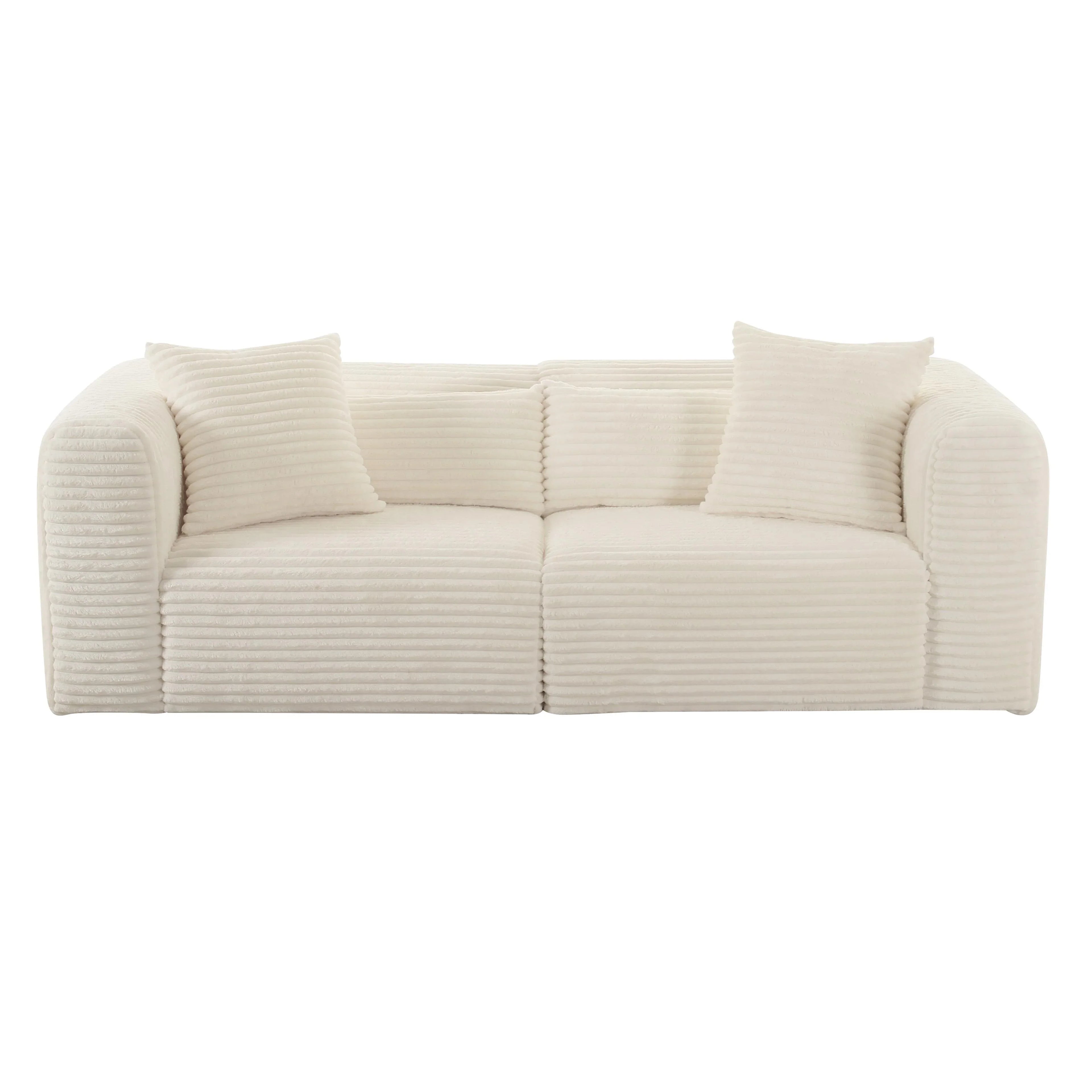 Tarra 86" Modular Loveseat