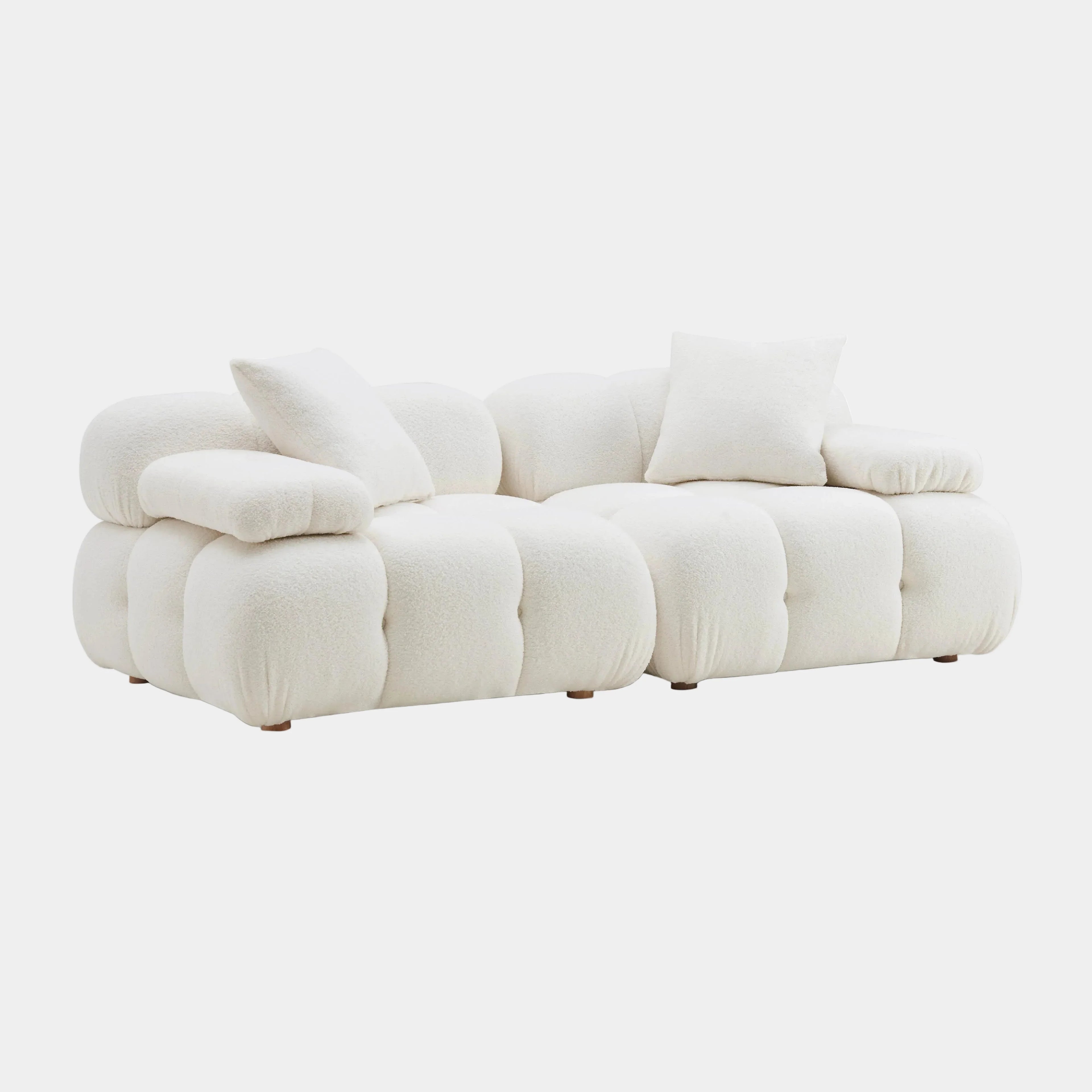 Calliope 79" Modular Loveseat