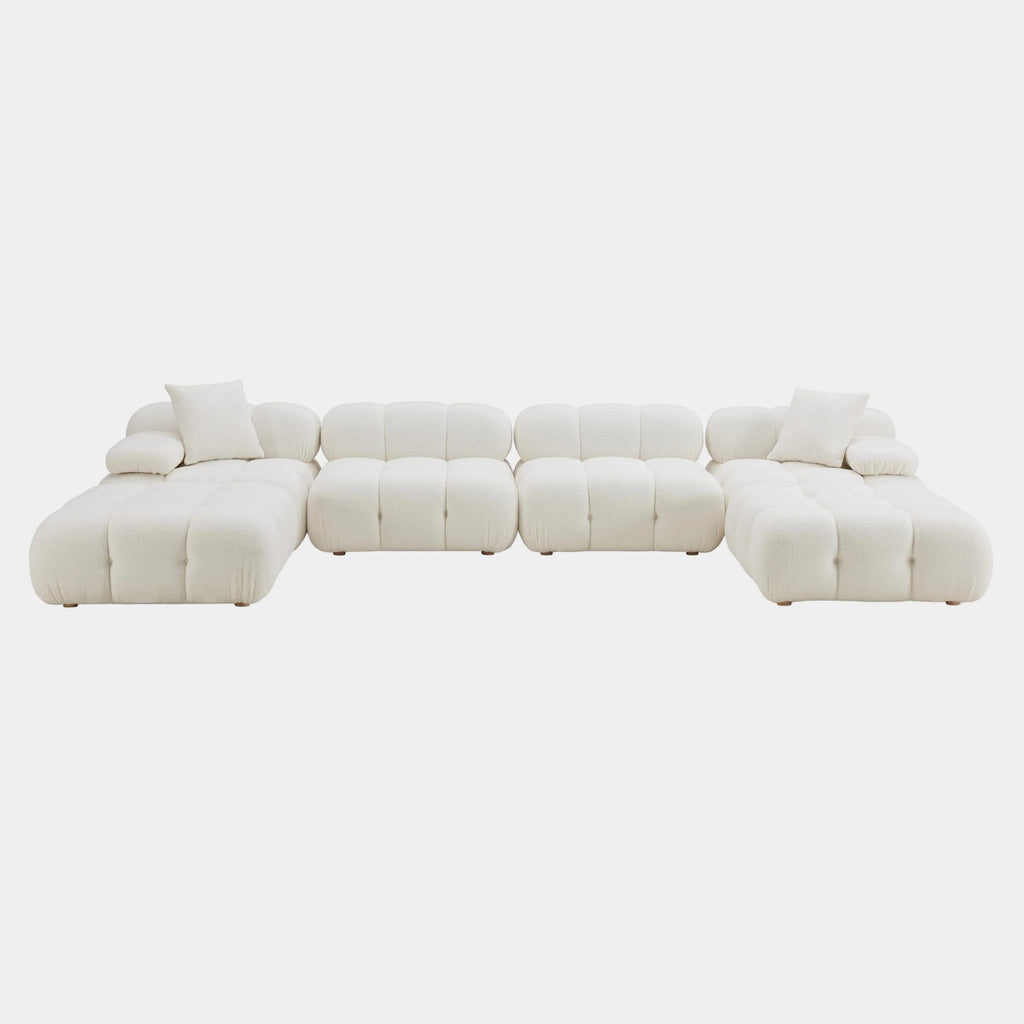 Calliope 6-piece Performance Modular U-Sectional