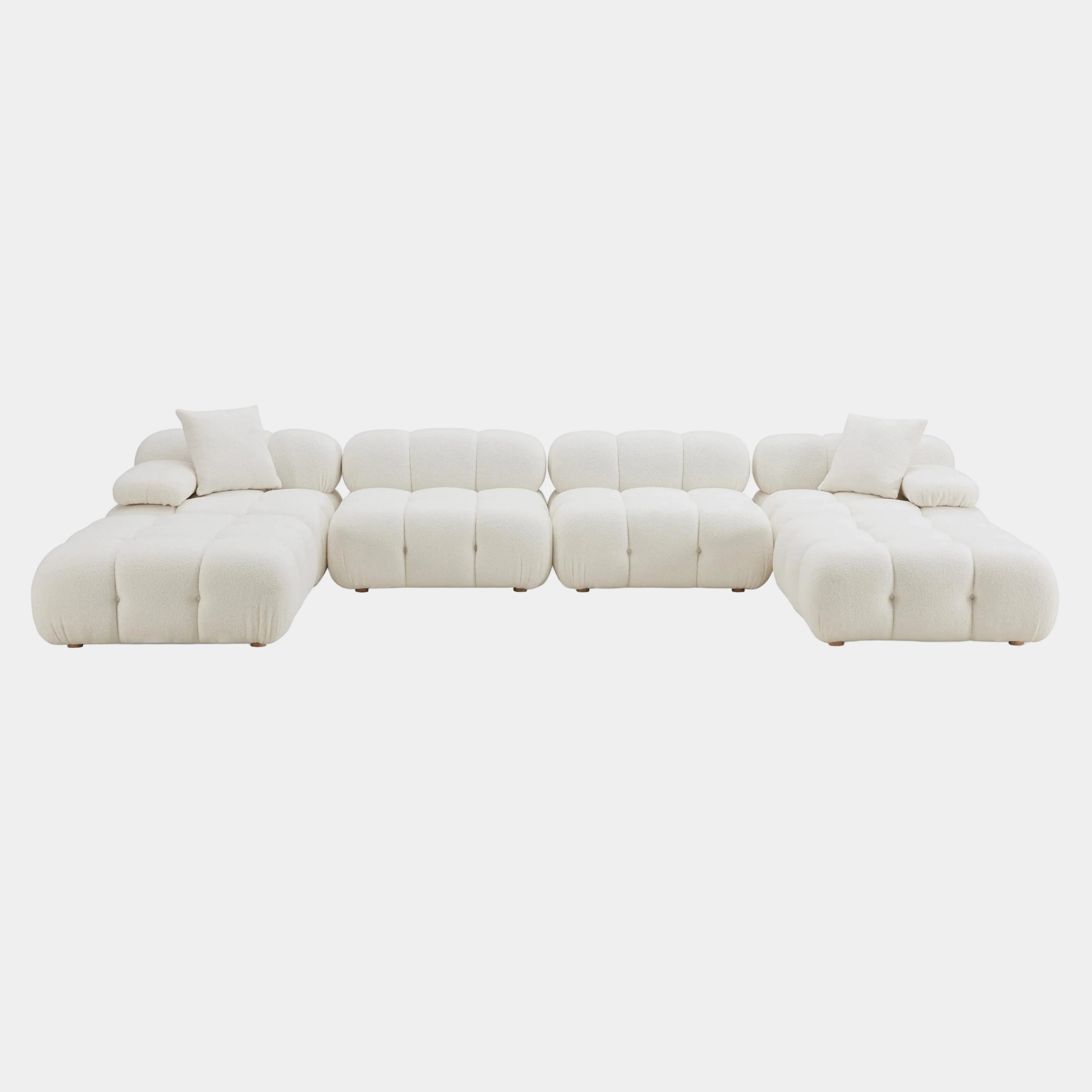 Calliope 6-piece Performance Modular U-Sectional