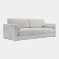Ryan 91" Cream Upcycled Performance Linen Sofa Bed