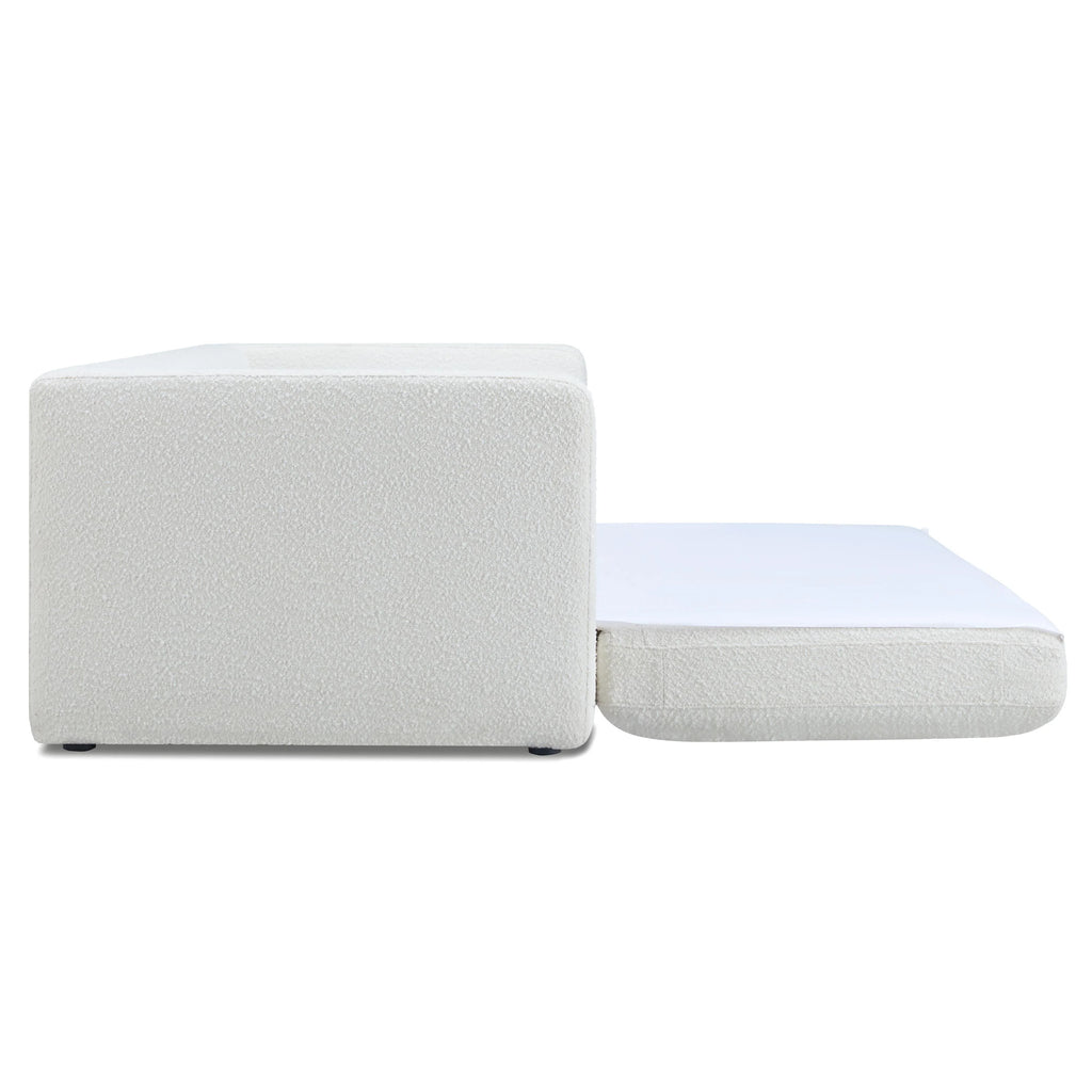 Ryan 91" Performance Boucle Sofa Bed