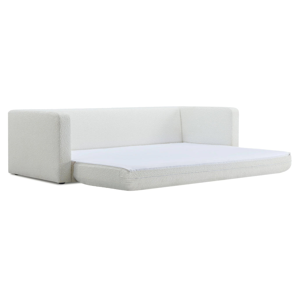 Ryan 91" Performance Boucle Sofa Bed