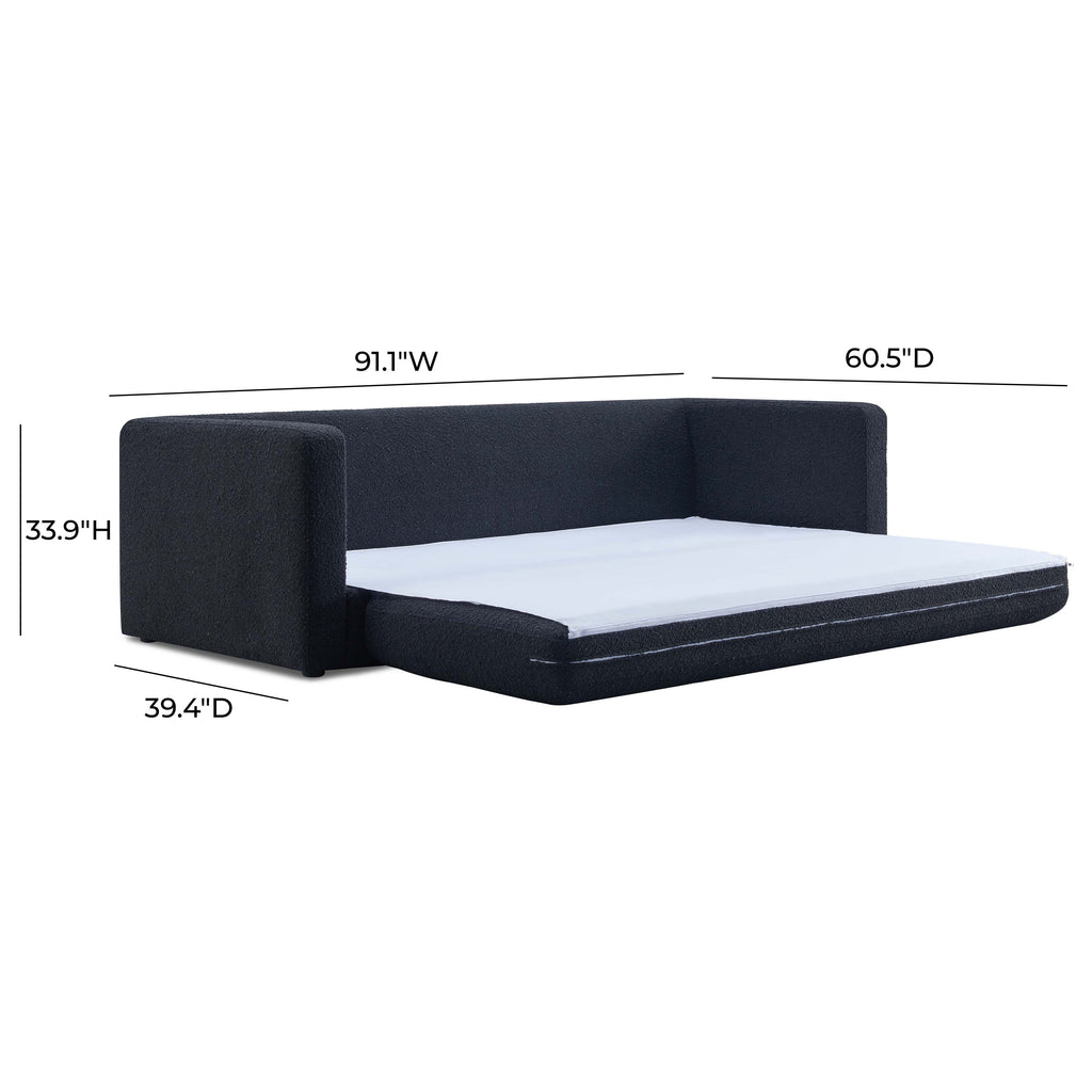 Ryan 91" Performance Boucle Sofa Bed