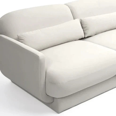 Azalea 90.5" Performance Velvet Sofa