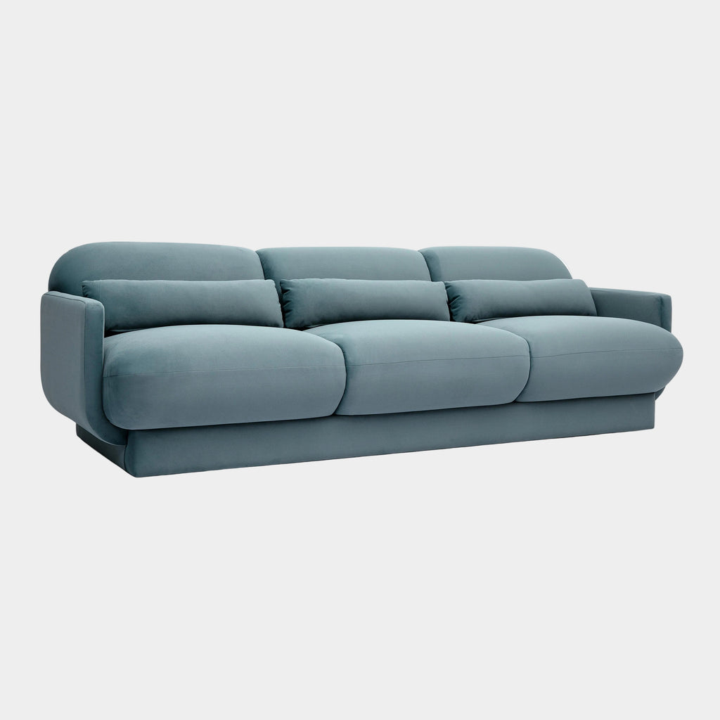 Azalea 90.5" Performance Velvet Sofa
