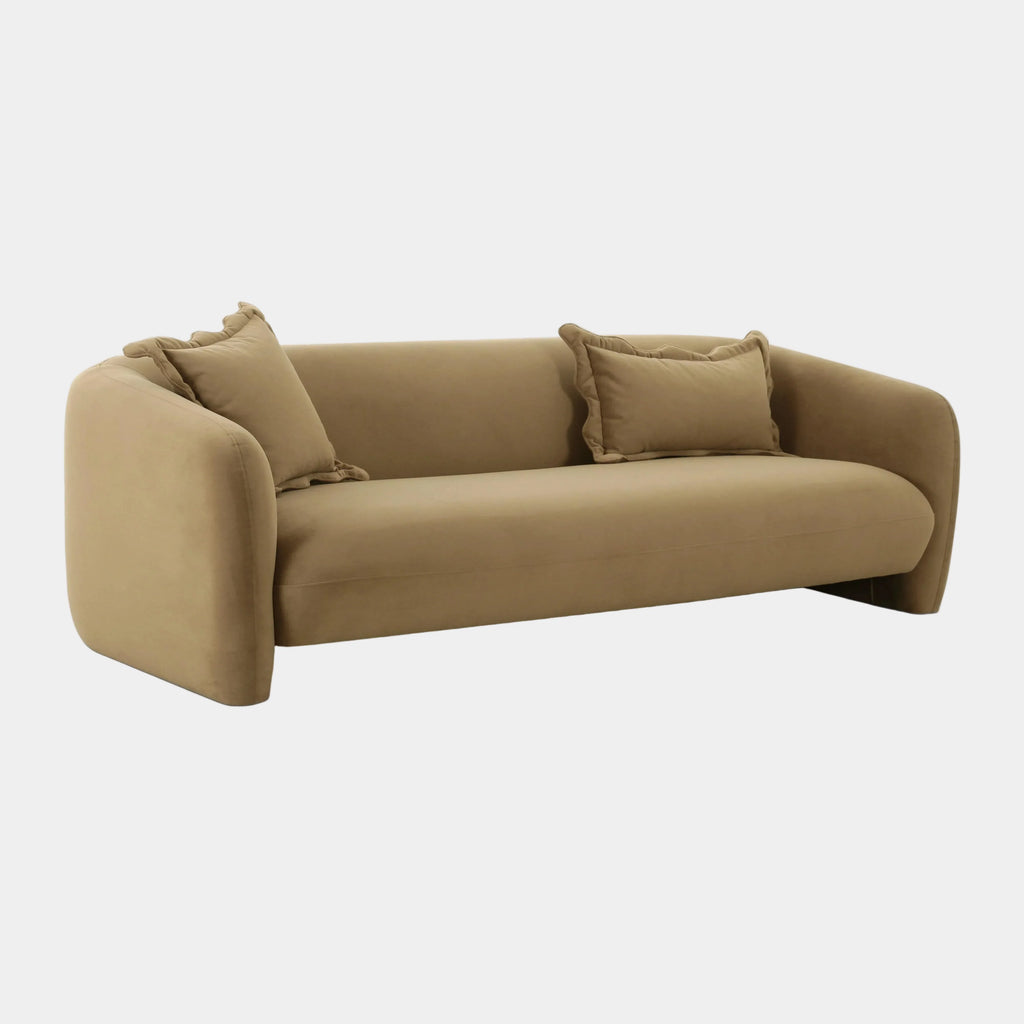 Lou 91" Performance Velvet Sofa