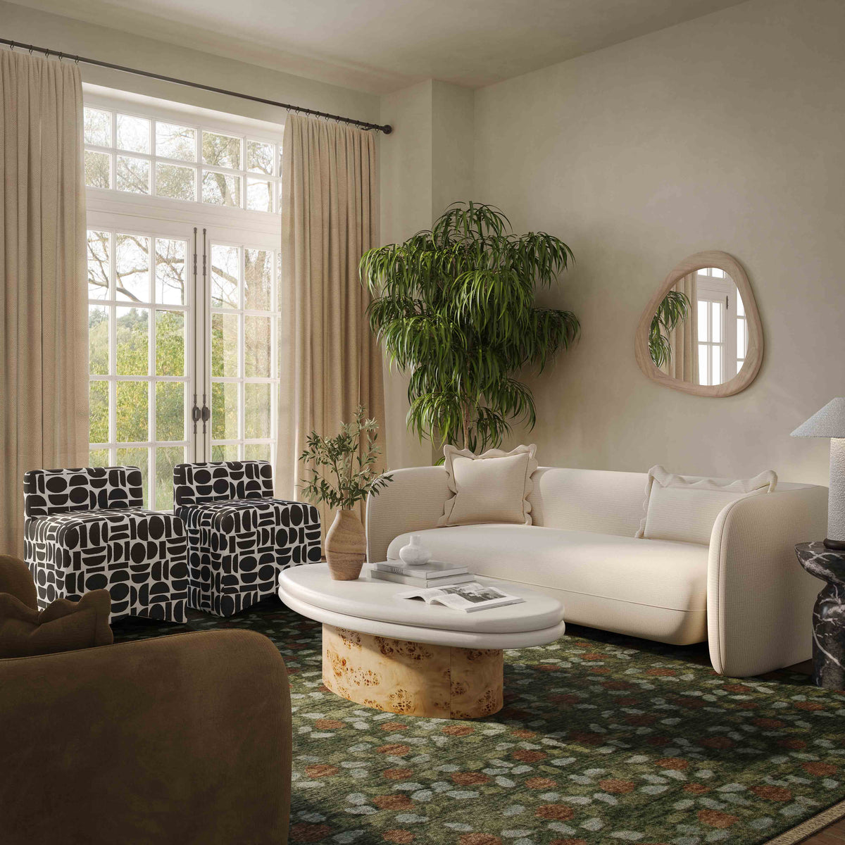 Lou 71.5" Loveseat