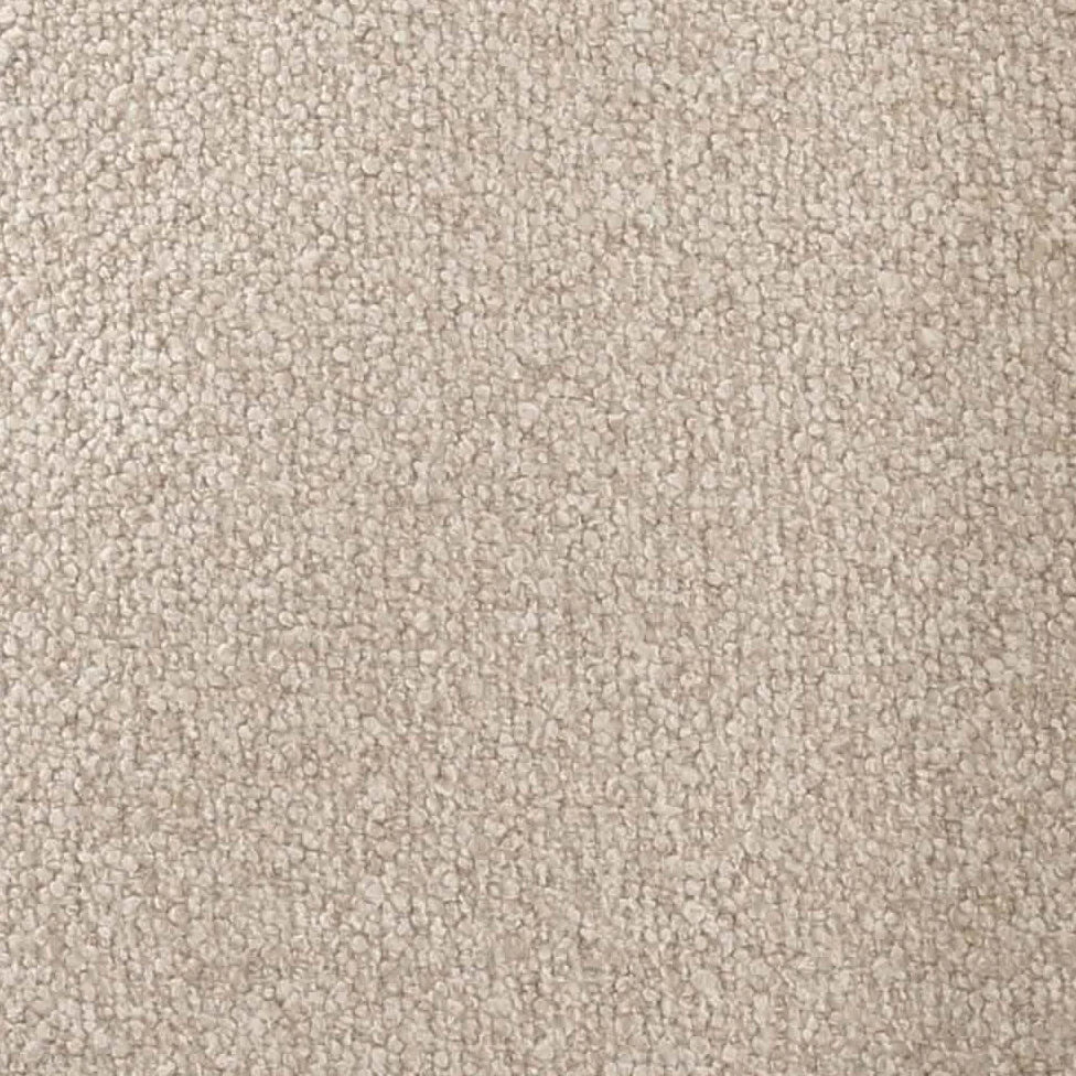 Sylvie 4-Piece Cream Performance Boucle Chaise Sectional