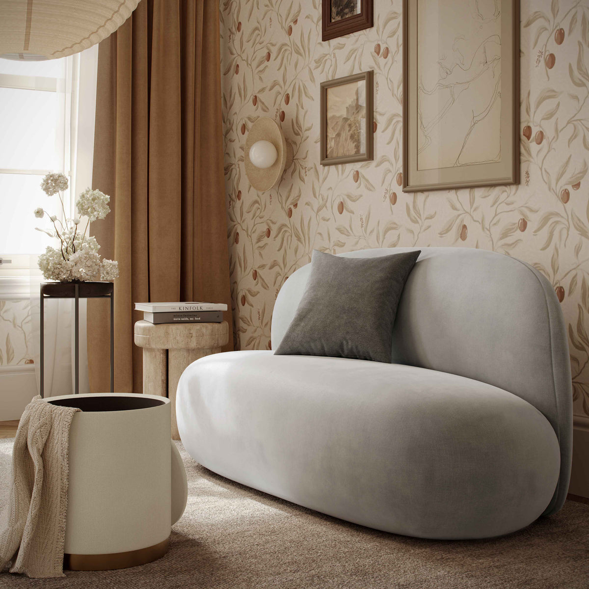 Carraway 59" Loveseat