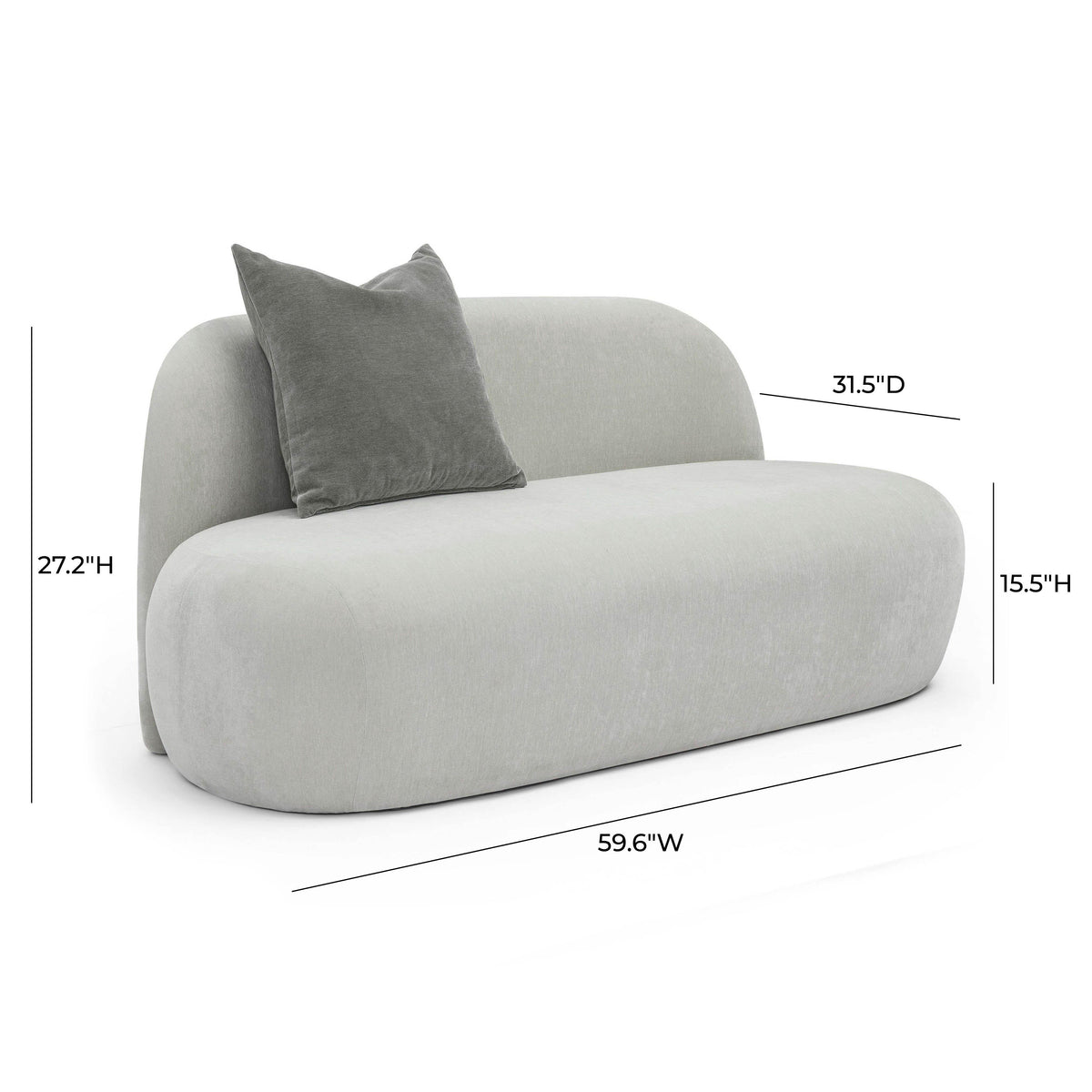 Carraway 59" Loveseat