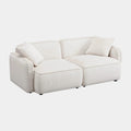 Travie 78" Modular Loveseat