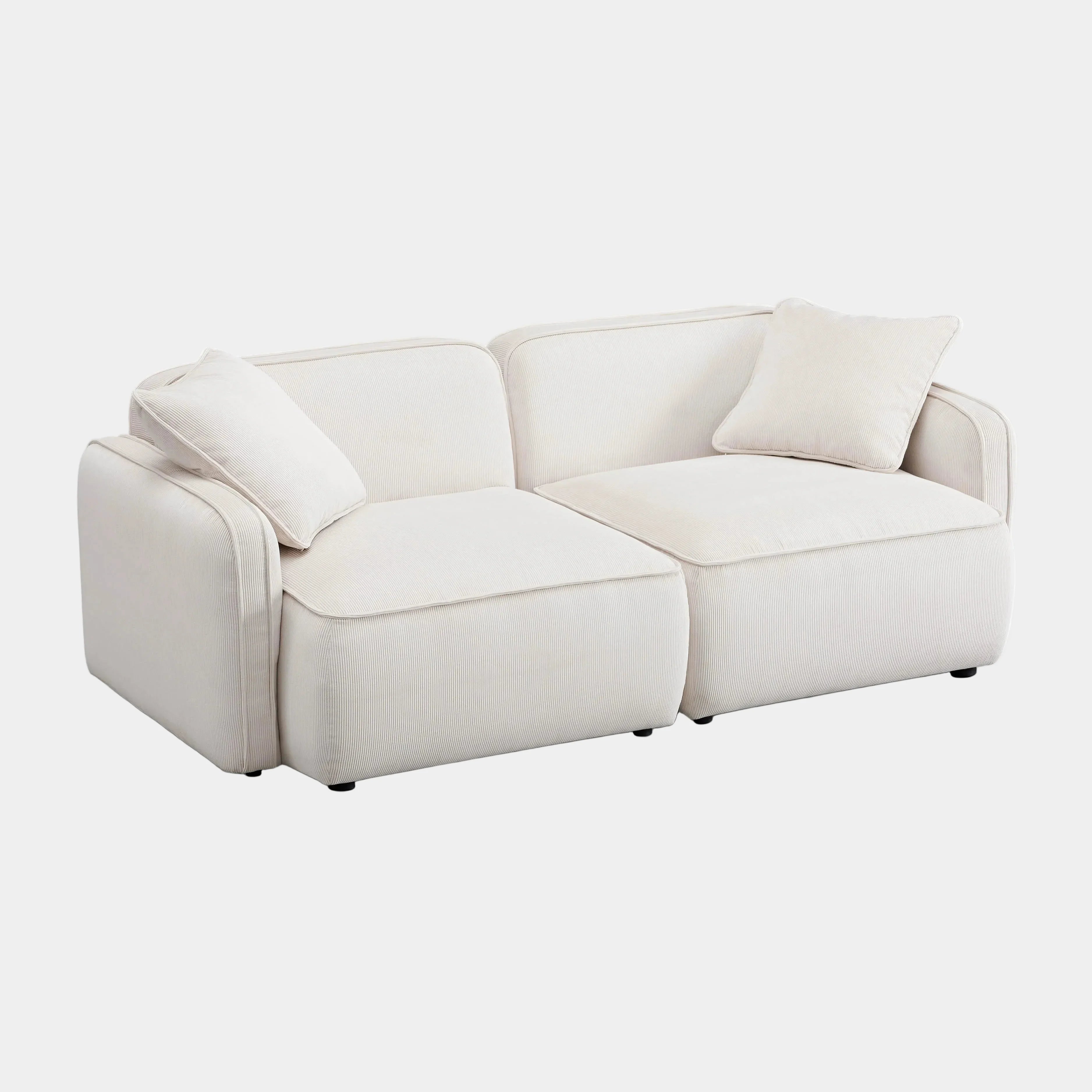 Travie 78" Modular Loveseat