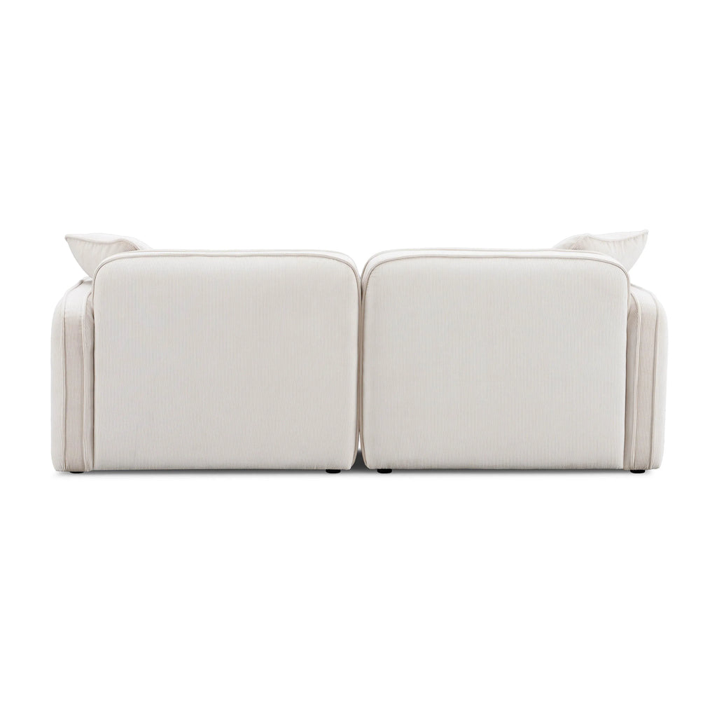 Travie 78" Modular Loveseat