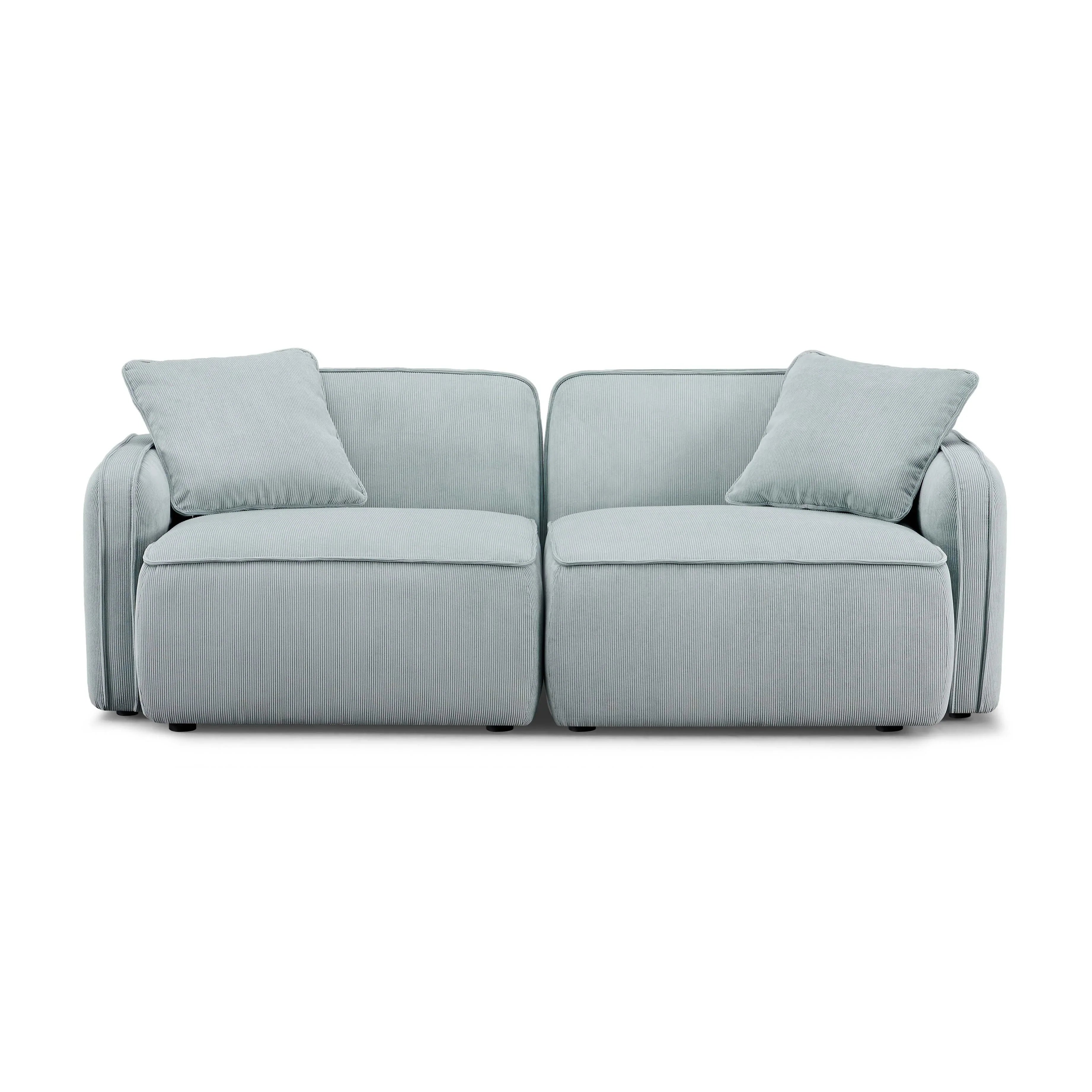 Travie 78" Modular Loveseat