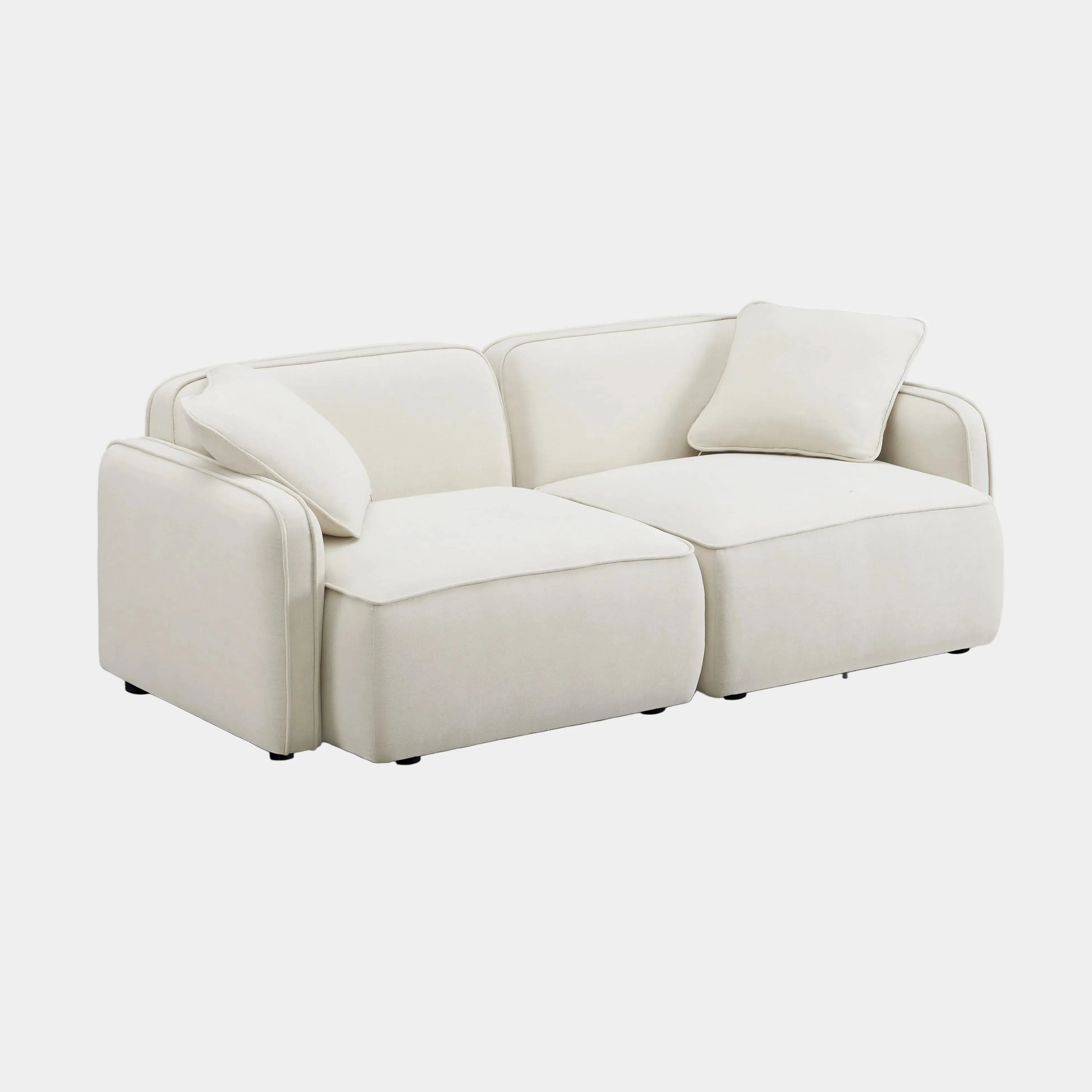 Travie 78" Modular Loveseat