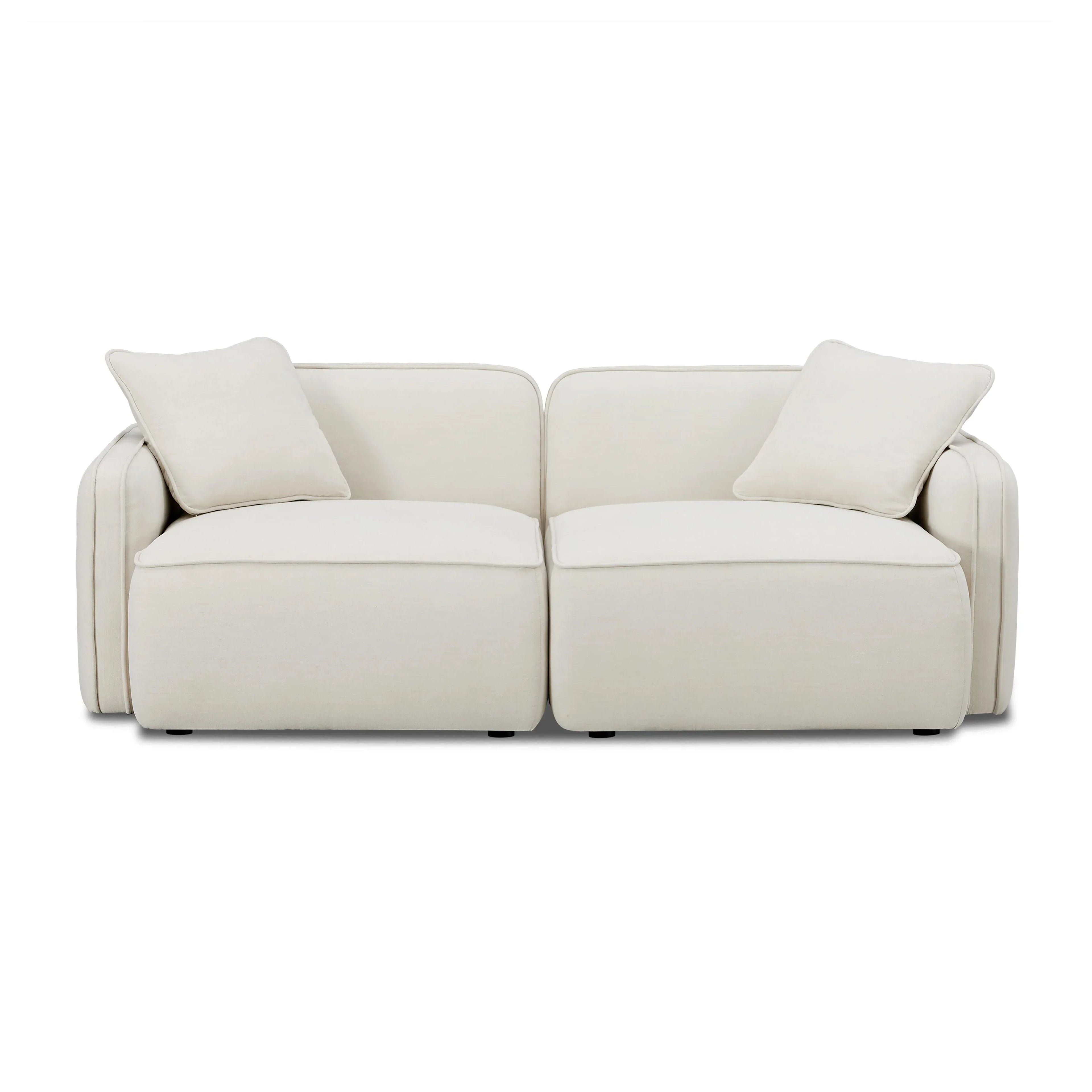 Travie 78" Modular Loveseat