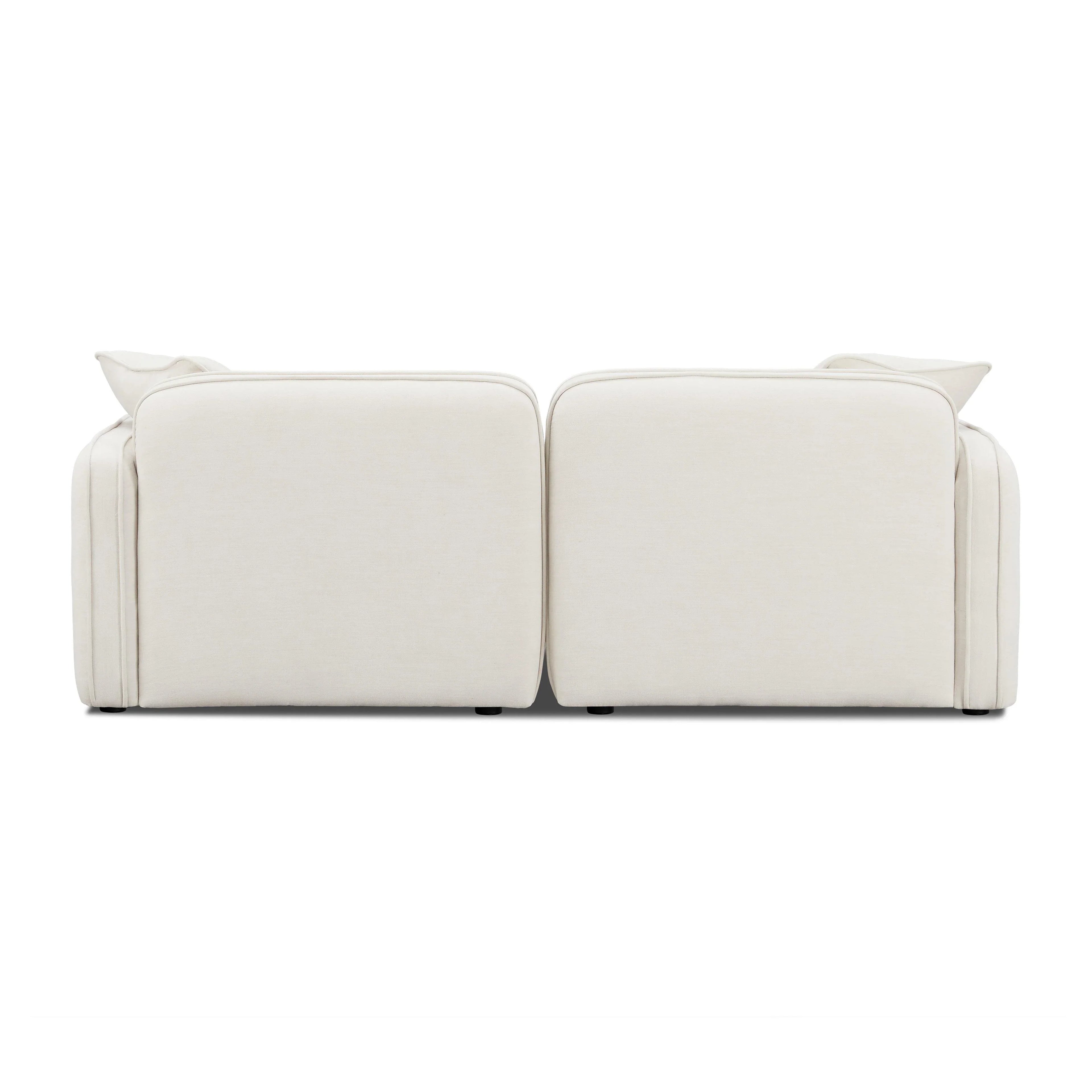 Travie 78" Modular Loveseat