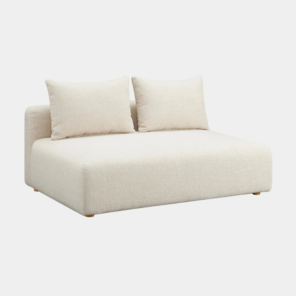 Hangover 64" Armless Loveseat