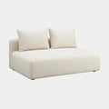 Hangover 64" Armless Loveseat
