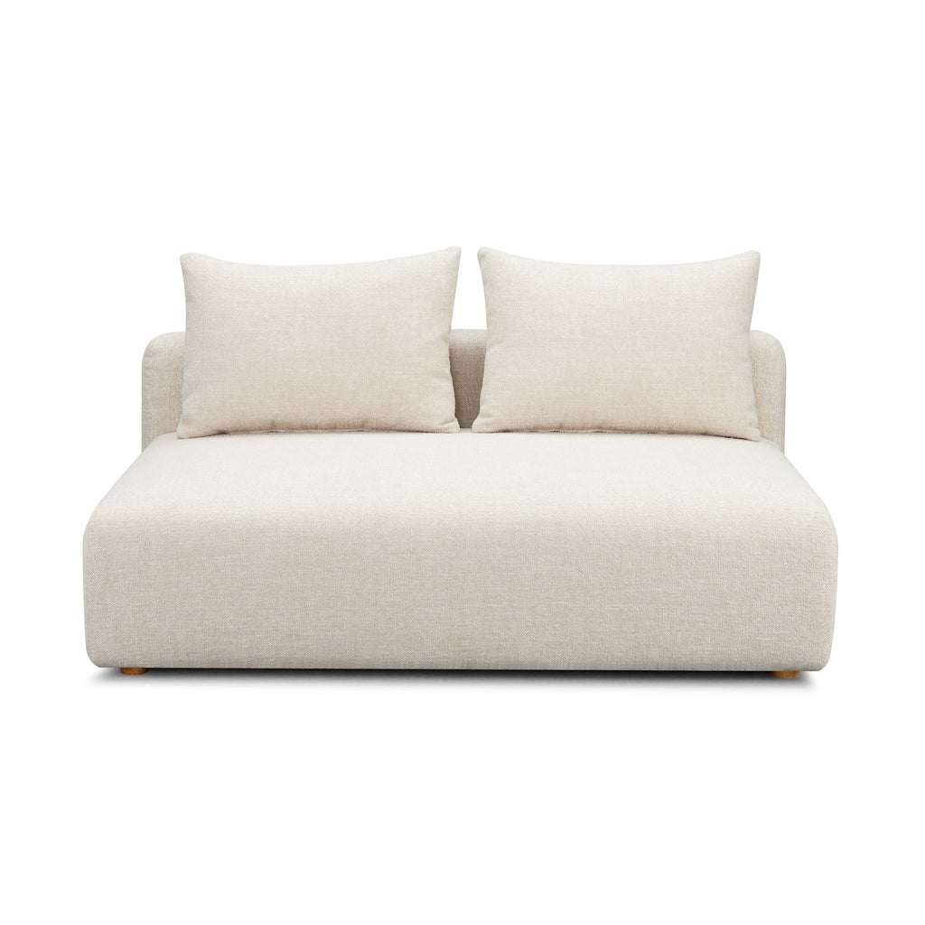 Hangover 64" Armless Loveseat