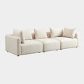Hangover 112.5" Textured Fabric Sofa