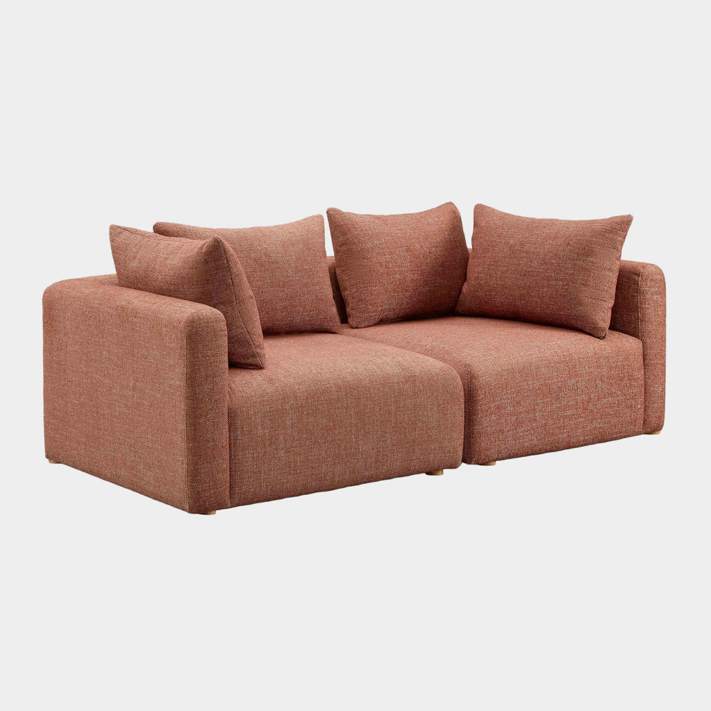 Hangover 81" Modular Loveseat