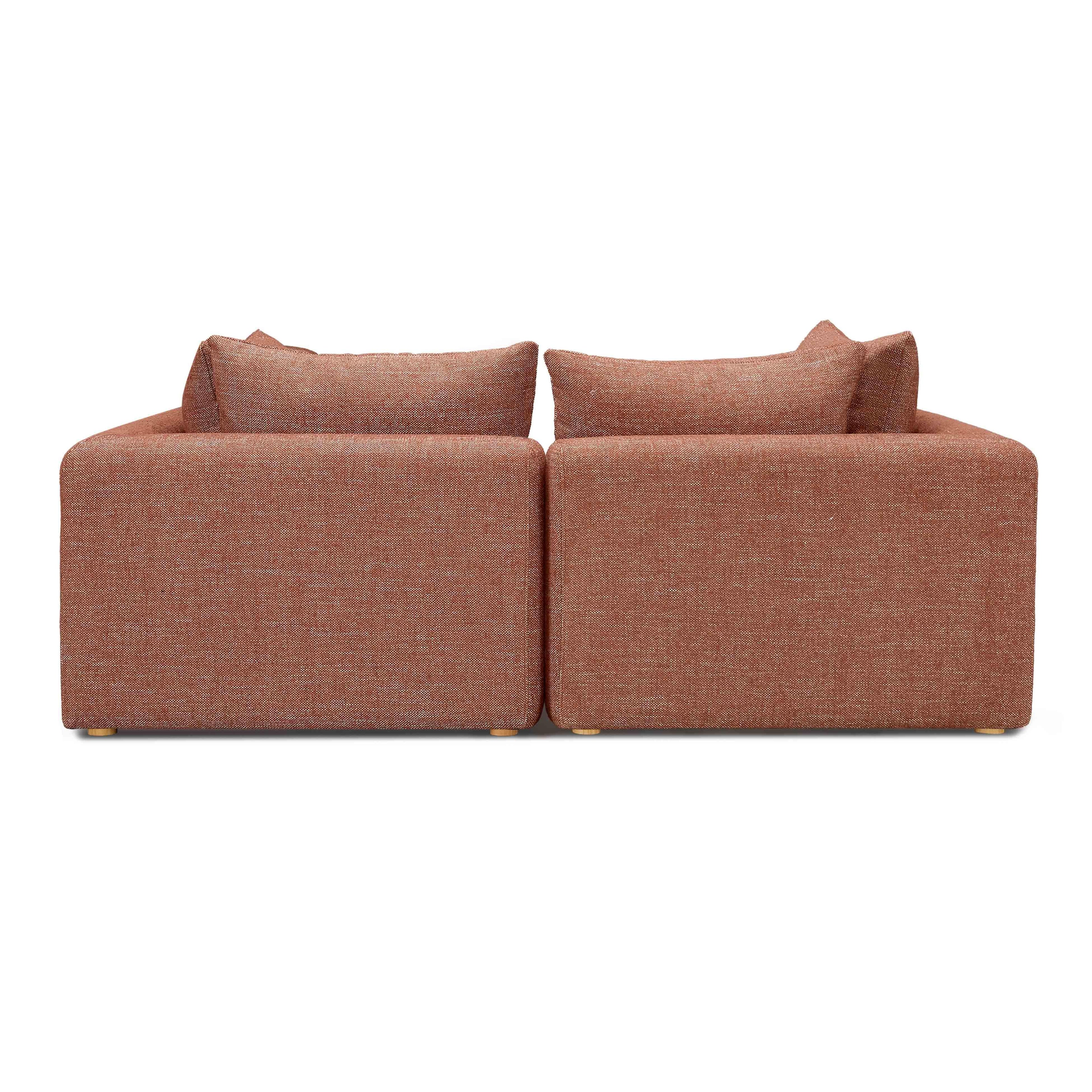 Hangover 81" Modular Loveseat