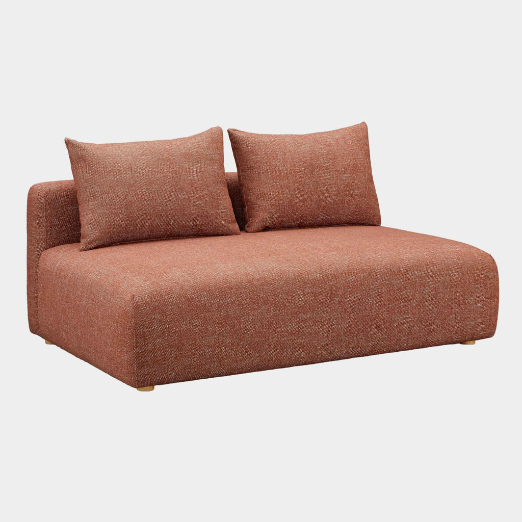 Hangover 64" Armless Loveseat