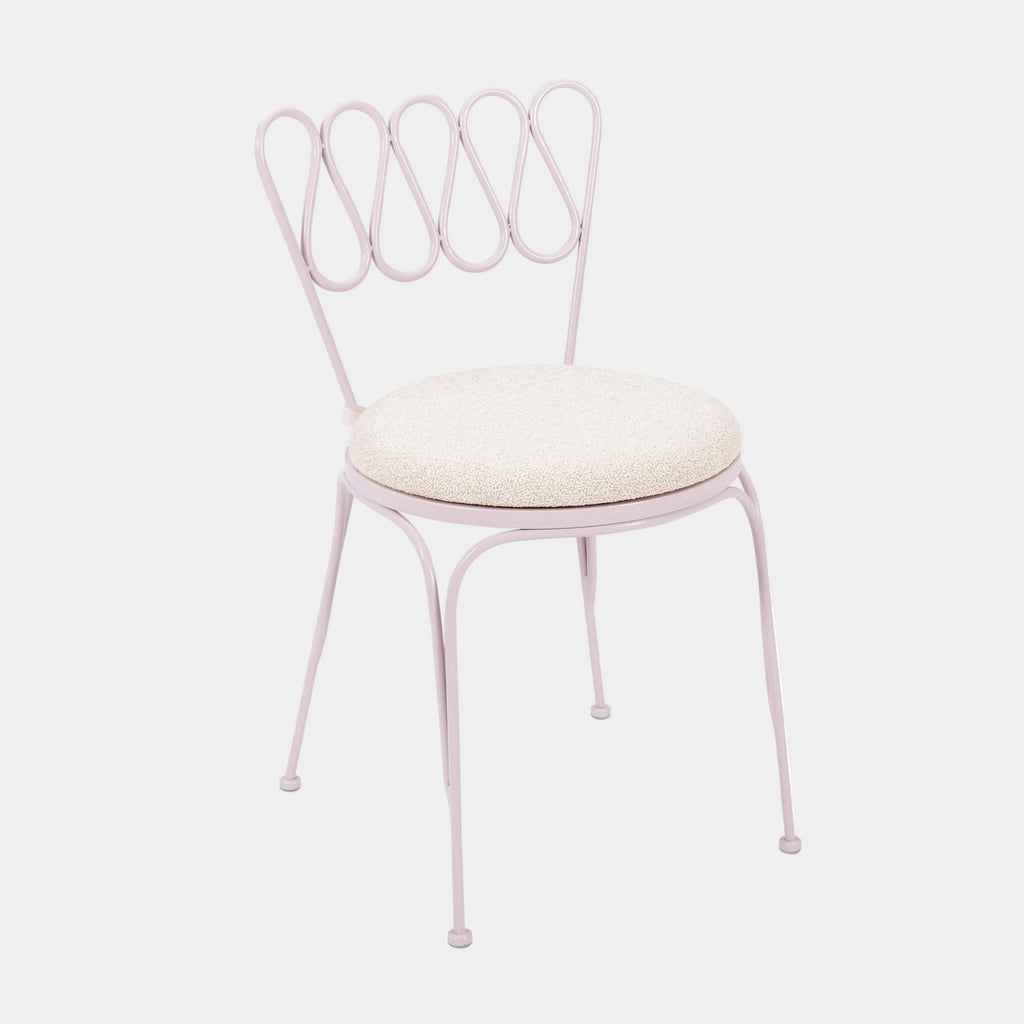 Erica Wrought Iron Outdoor Chair