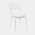 Erica Wrought Iron Outdoor Chair