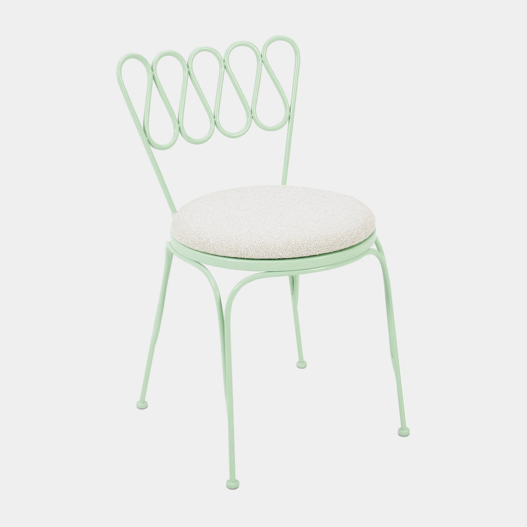 Erica Wrought Iron Outdoor Chair