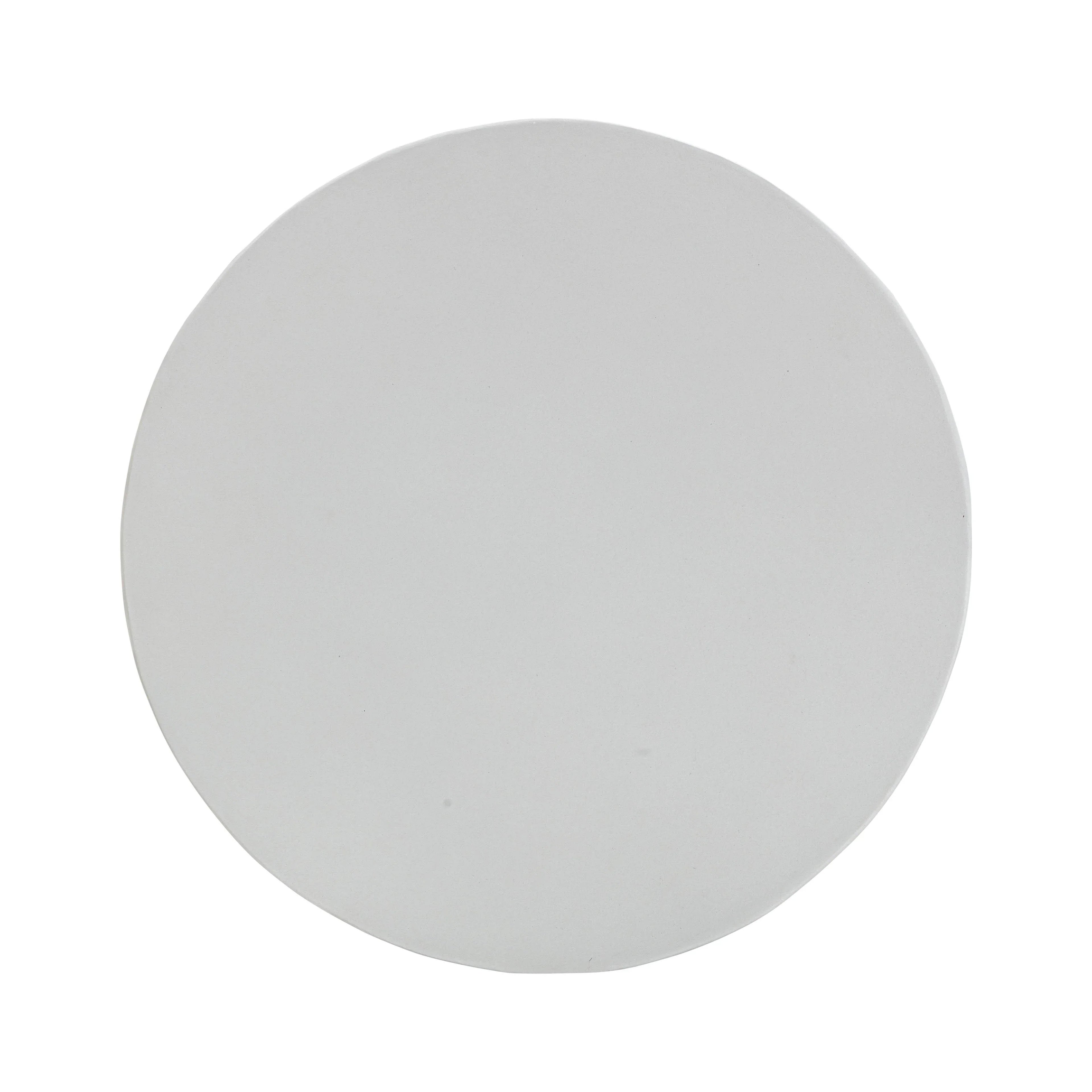 Margot Light Grey Faux Plaster Indoor/Outdoor Concrete Stool