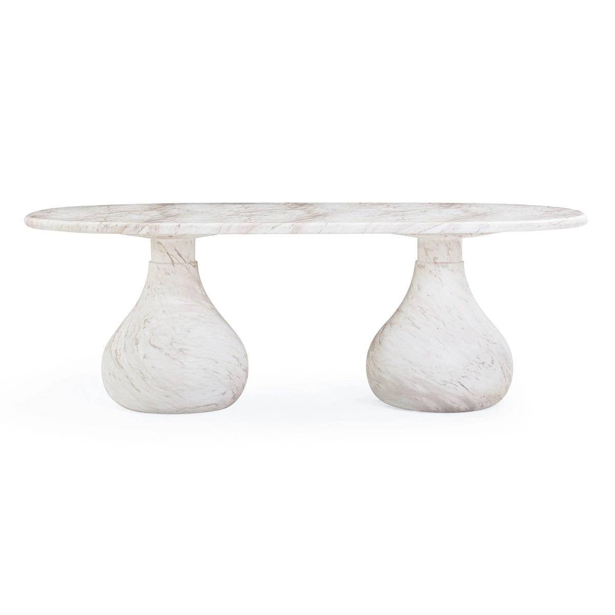 Smooch 87" Concrete Indoor/Outdoor Dining Table