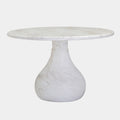 Smooch 47" Concrete Indoor/Outdoor Round Dining Table