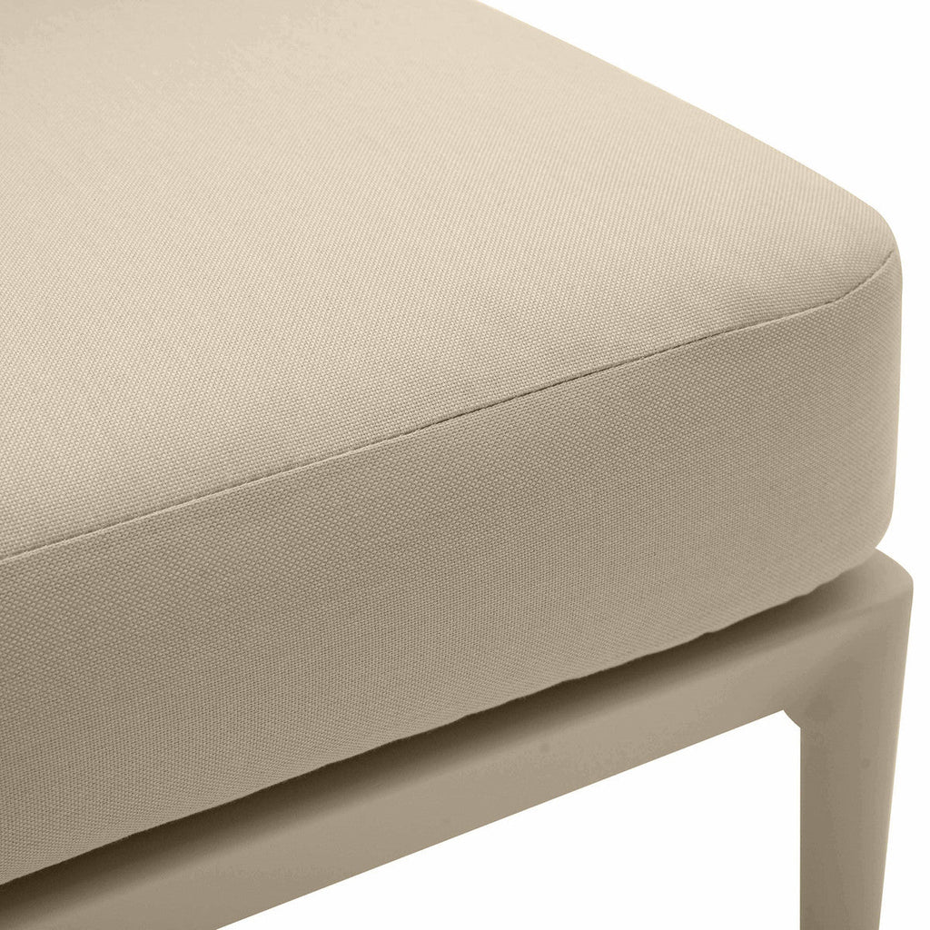 Kapri Modular Outdoor Armless Chair