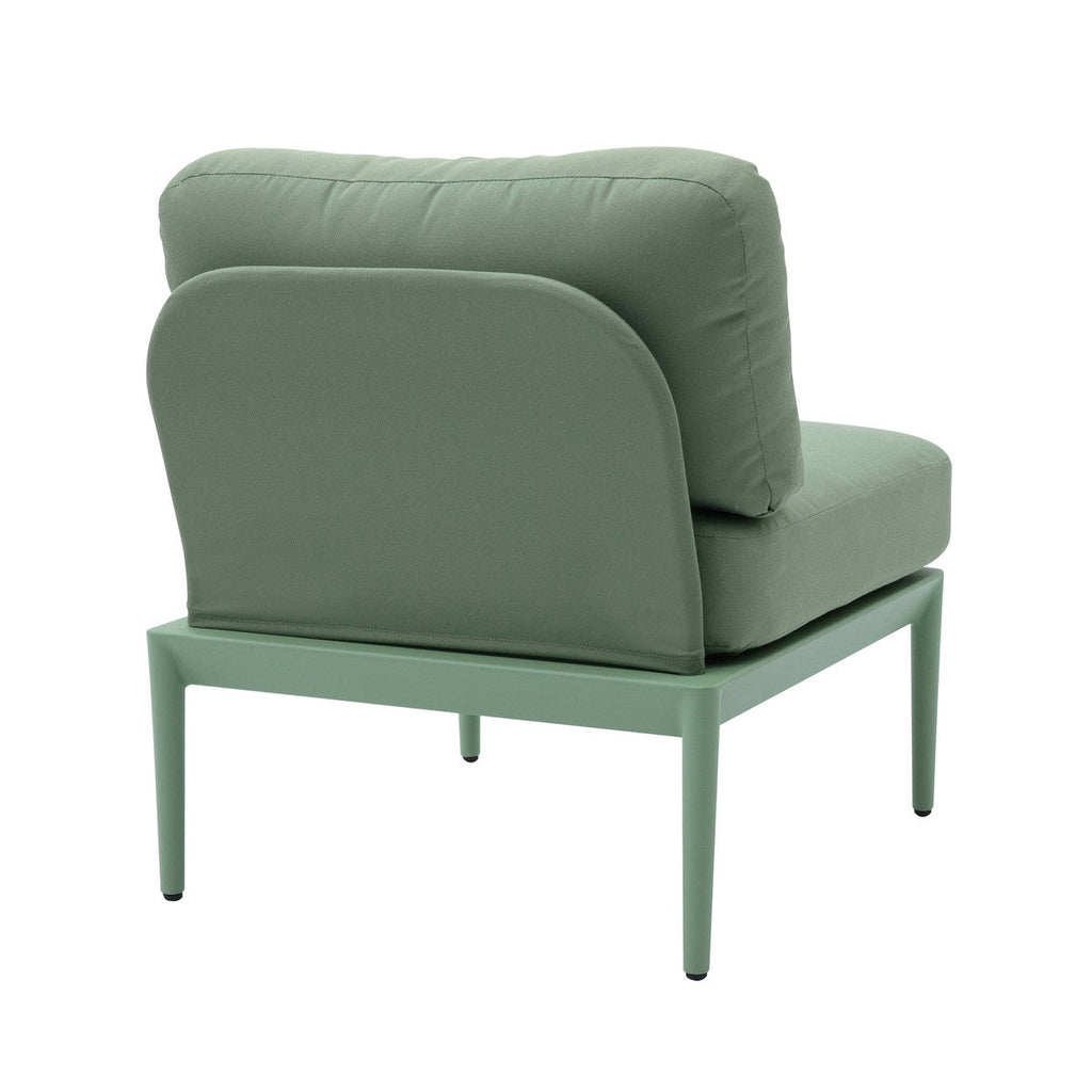 Kapri Modular Outdoor Armless Chair