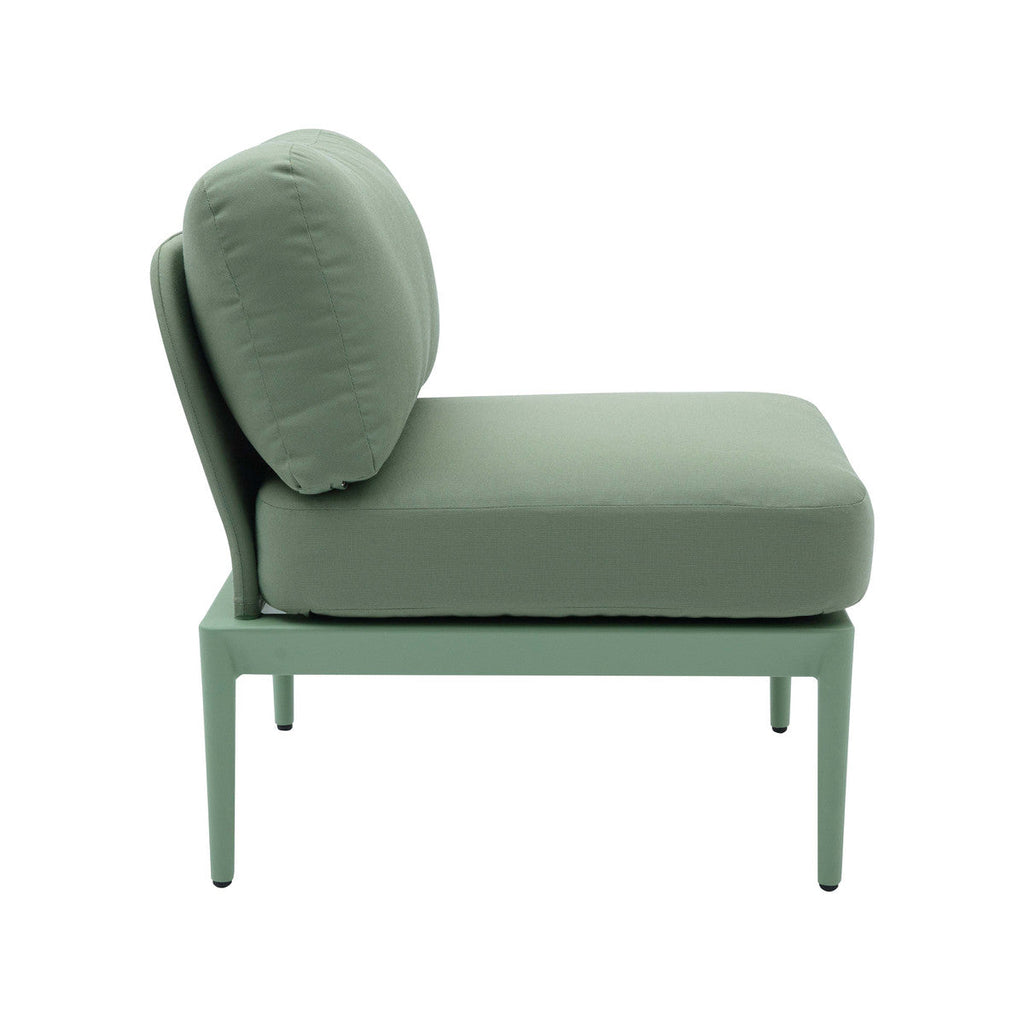 Kapri Modular Outdoor Armless Chair