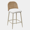 Alexa Performance Fabric Outdoor Stool