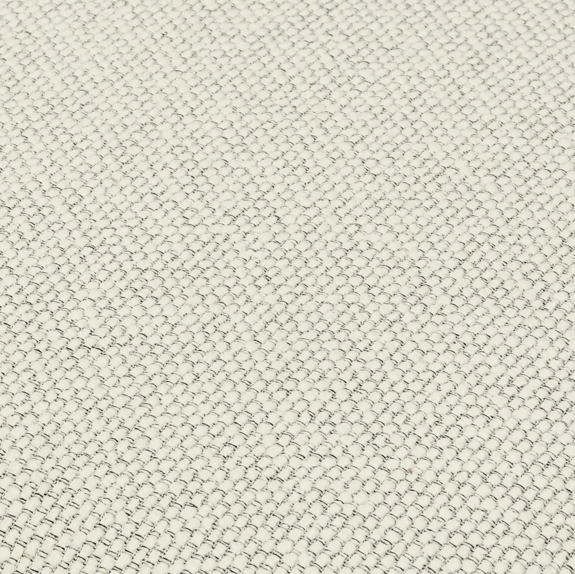 Annika Textured Contract-Grade Fabric Outdoor Dining Side Chair