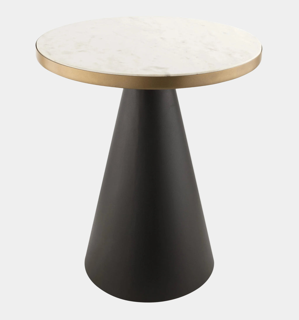 Richard Marble Round Side Table